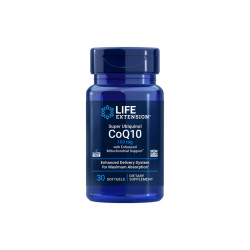 Life Extension Super Ubiquinol CoQ10 with Enhanced Mitochondrial Support 100mg - 30 tobolek