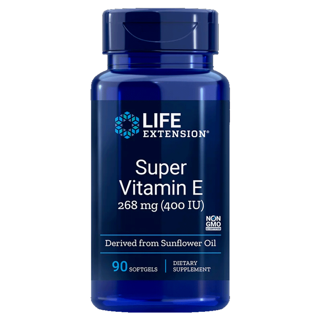 Life Extension Super Vitamin E 400IU - 90 tobolek