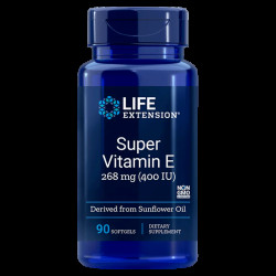 Life Extension Super Vitamin E 400IU - 90 tobolek