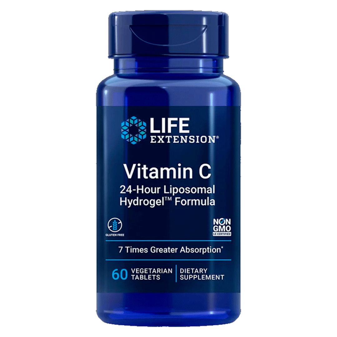 Life Extension Vitamin C 24-Hour Liposomal Hydrogel Formula - 60 tablet