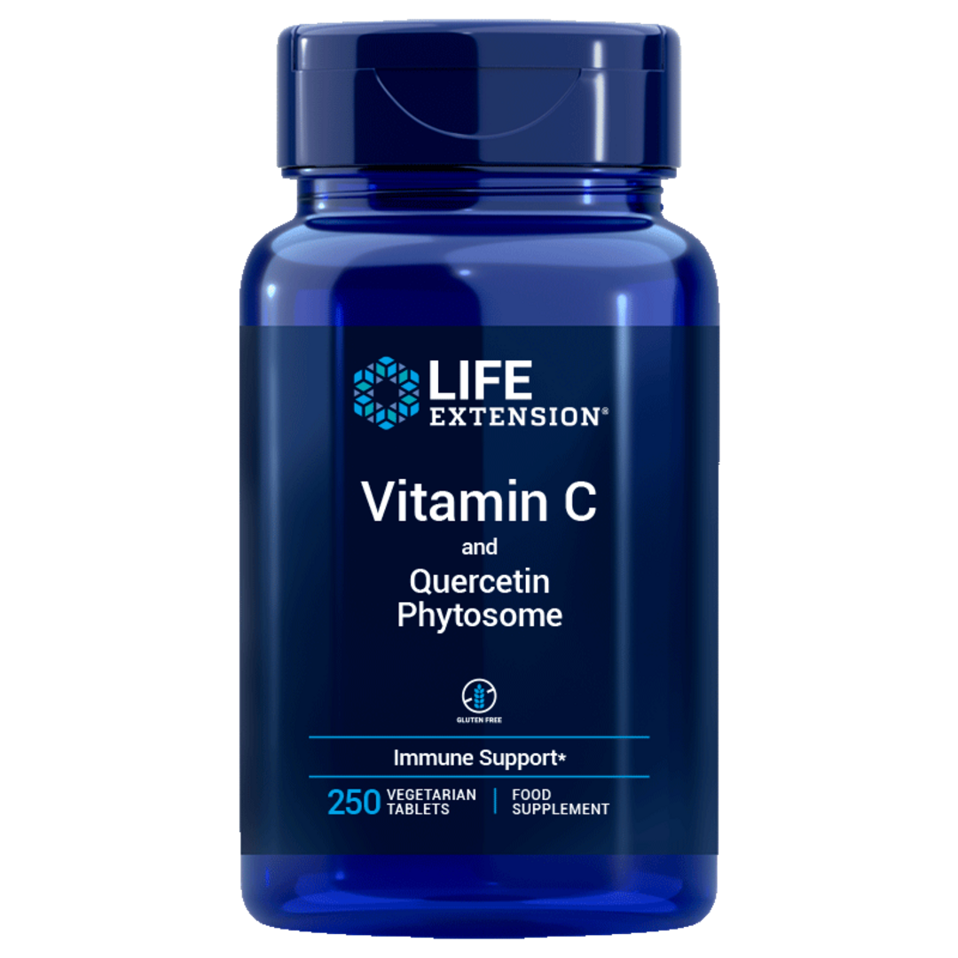 Life Extension Vitamin C and Bio-Quercetin Phytosome - 250 tablet