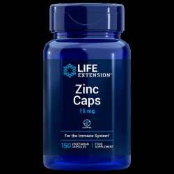 Life Extension Zinc Caps - 150 kapslí