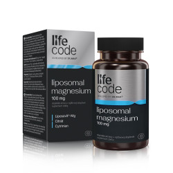 LifeCode developed by Dr. Max® Liposomal Magnesium 60 kapslí