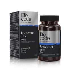 LifeCode developed by Dr. Max® Liposomal Zinc 60 kapslí