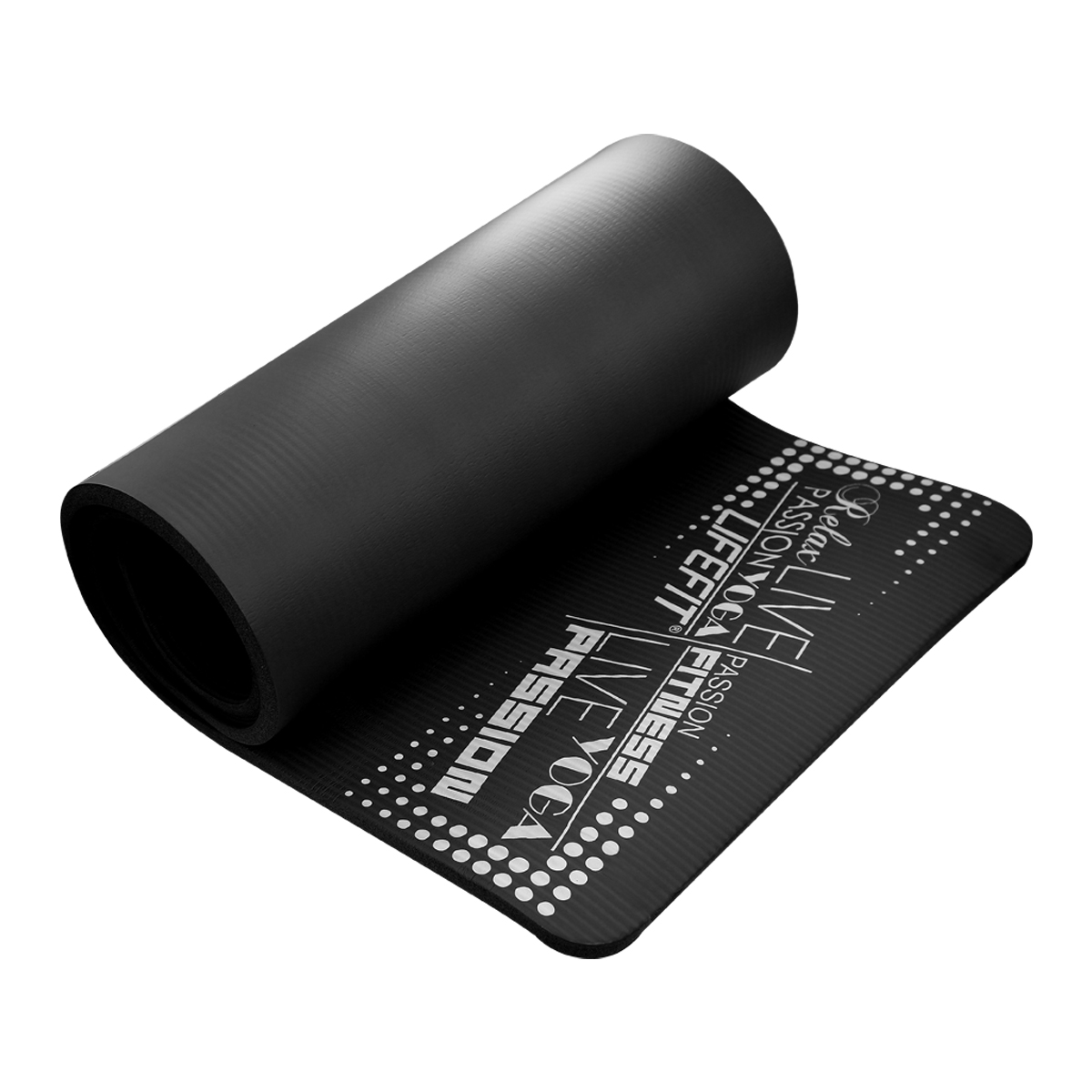 Lifefit YOGA MAT EXKL+,180x58x1,5,crn