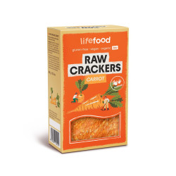 LifeFood Life Crackers Mrkvánky RAW BIO 80 g