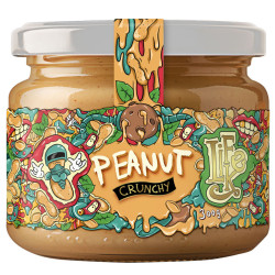 LifeLike Arašídový krém 1000g - jemný