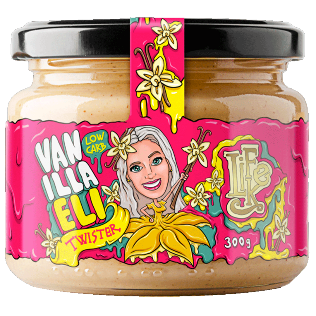 LifeLike Vanilla Eli Twister - 300g