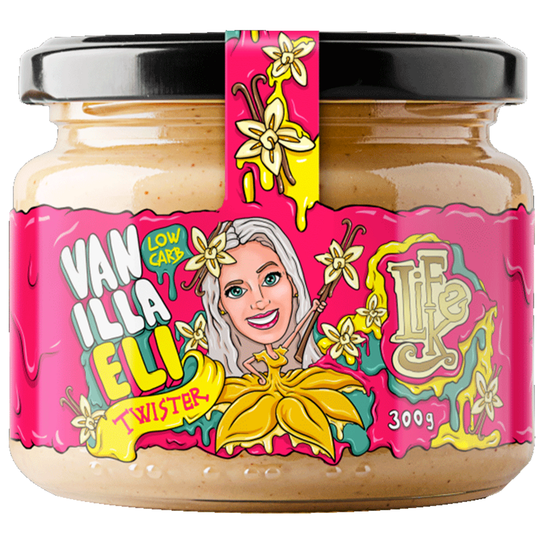 LifeLike Vanilla Eli Twister - 300g