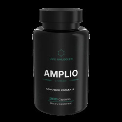 LIFEUNLOCKED Amplio = OKG + Arginin + Citrulin 200 kapslí