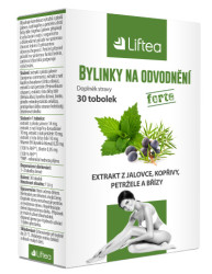 LIFTEA Bylinky na odvodnění FORTE 30 tobolek