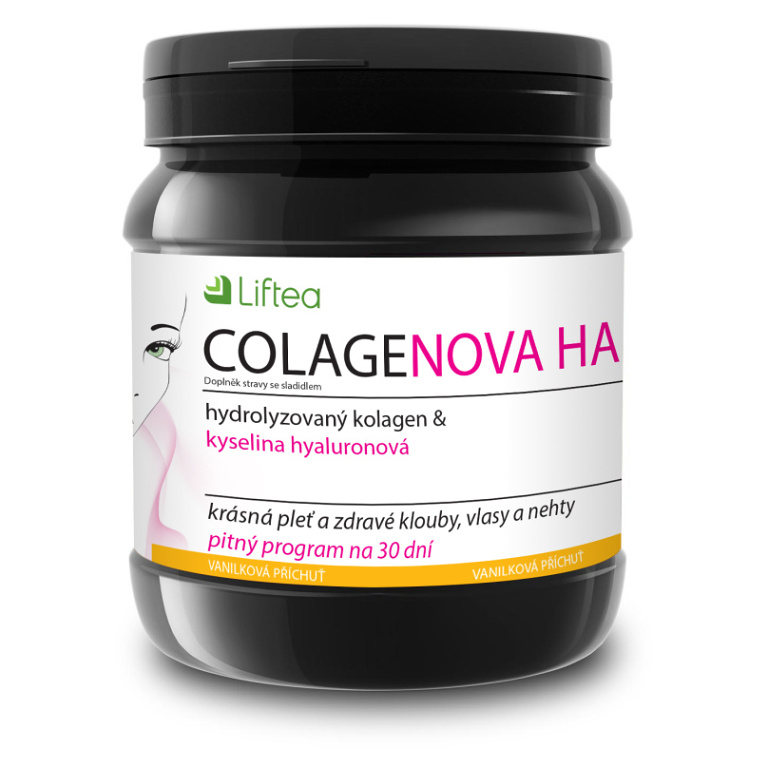 LIFTEA Colagenova HA vanilka 390 g