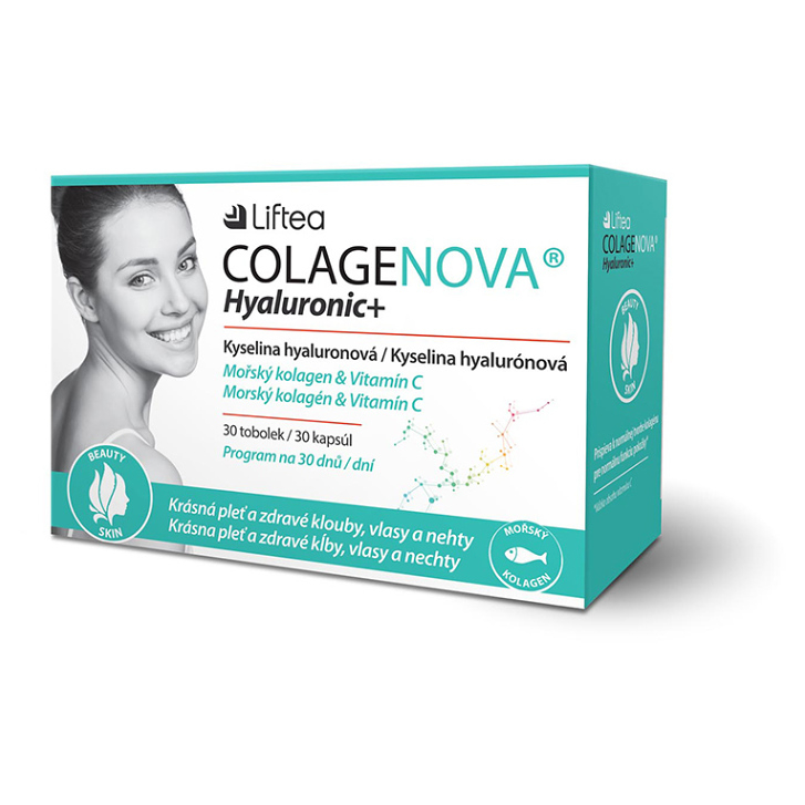 LIFTEA Colagenova Hyaluronic+ 30 tobolek