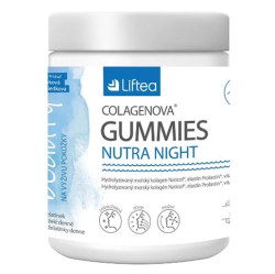 LIFTEA Colagenova Nutra Night Gummies 60 želatinových kapslí