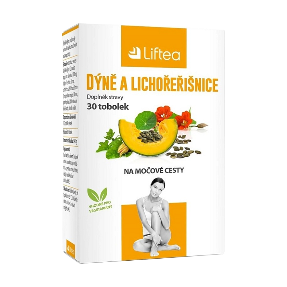 LIFTEA Dýně a lichořeřišnice 30 tobolek