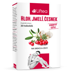 LIFTEA Hloh, jmelí, česnek 30 tobolek