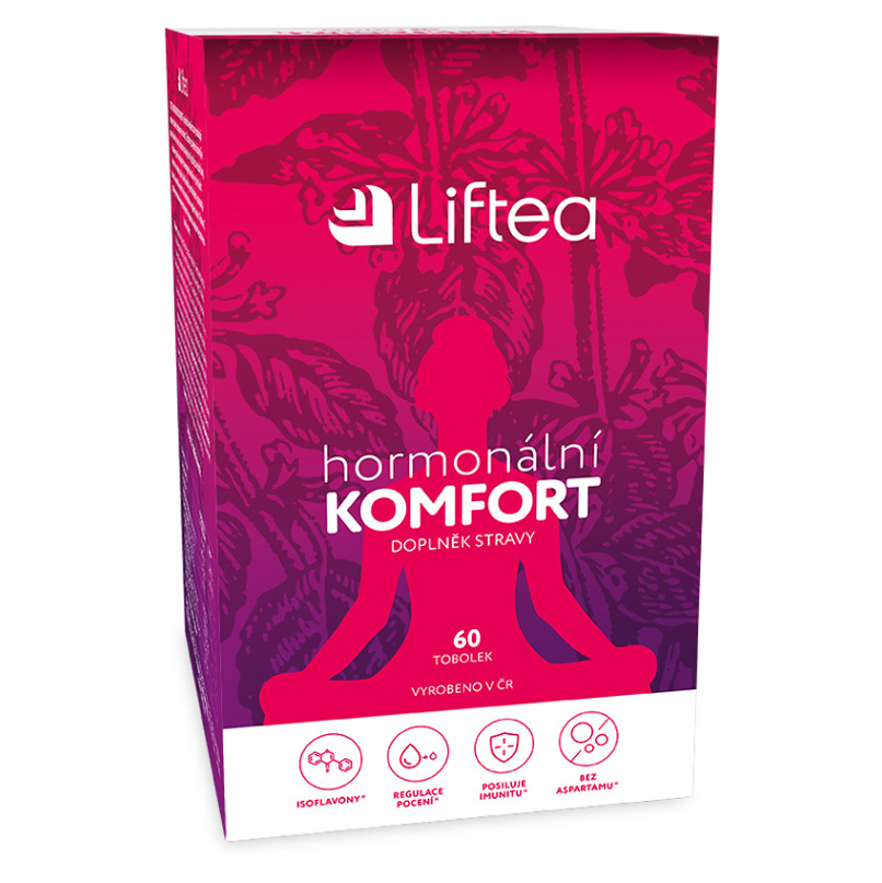 LIFTEA Hormonální komfort 60 tobolek