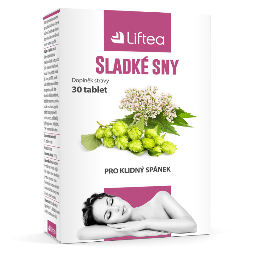 LIFTEA Sladké sny 30 tablet
