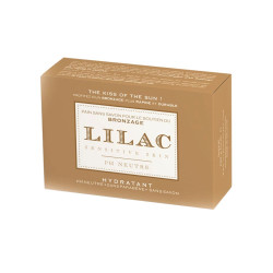 LILAC Mycí kostka na podporu opalování 100 g