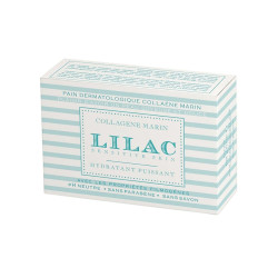 LILAC Zpevňující mycí kostka s mořským kolagenem 100 g