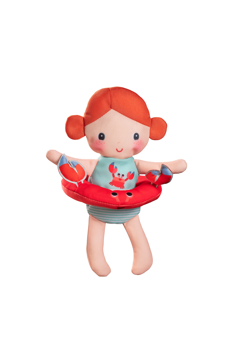 Lilliputiens miminko na koupání - krabík Axelle