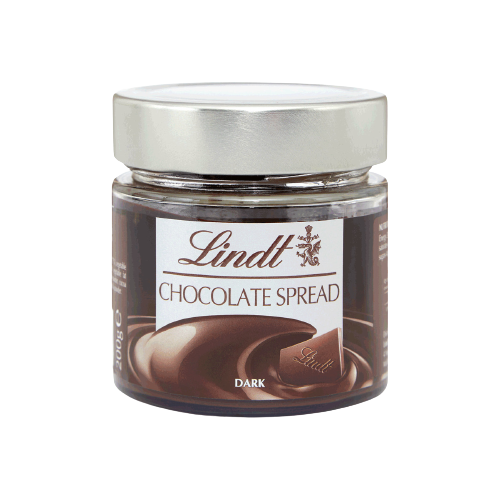 LINDT Krém z tmavé čokolády 200 g