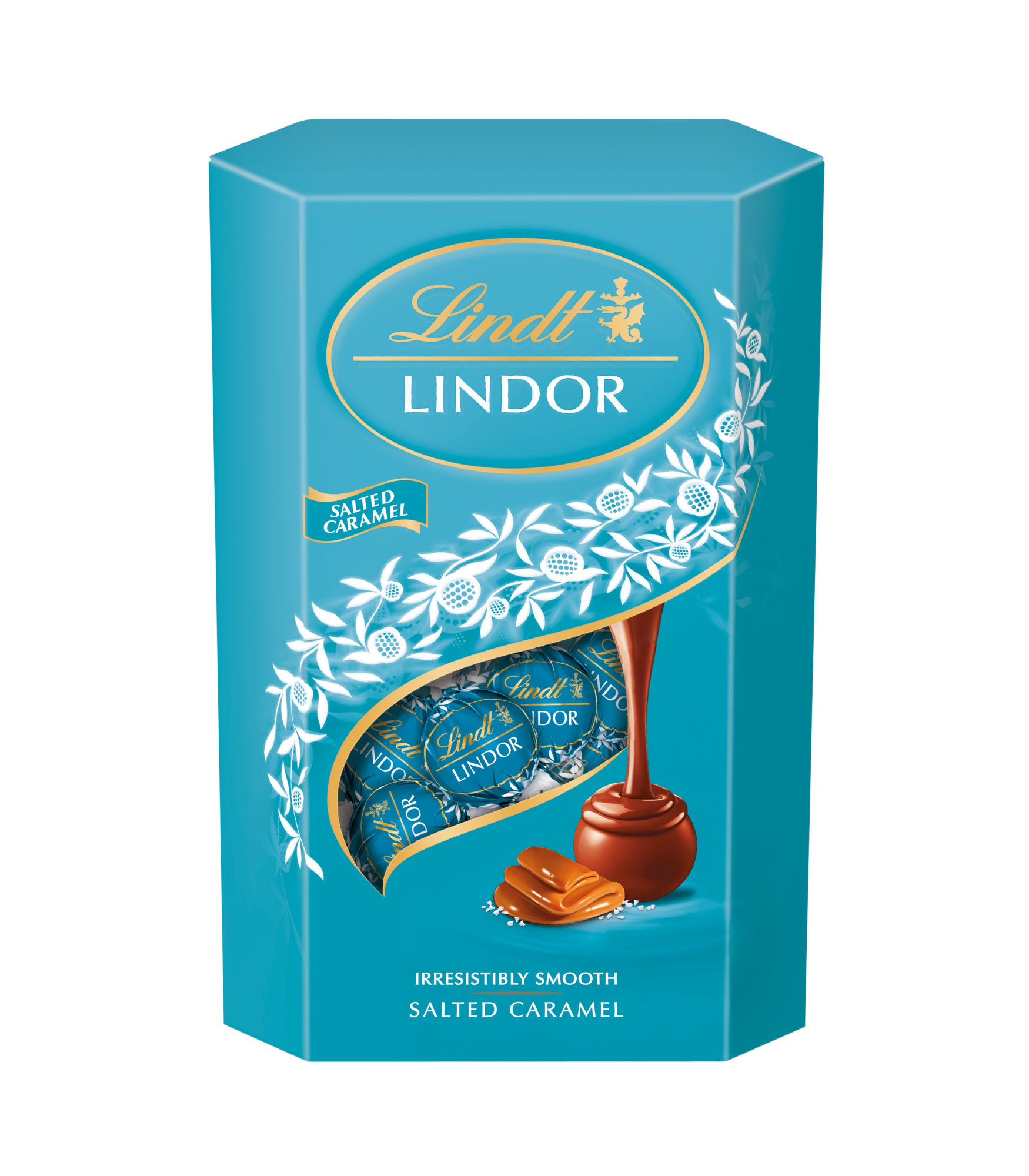 LINDT Lindt Lindor pralinky slaný karamel 337 g