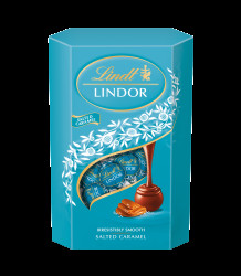 LINDT Lindt Lindor pralinky slaný karamel 337 g