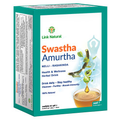 LINK NATURAL Swastha amurtha přírodní bylinný čaj 7 sáčků