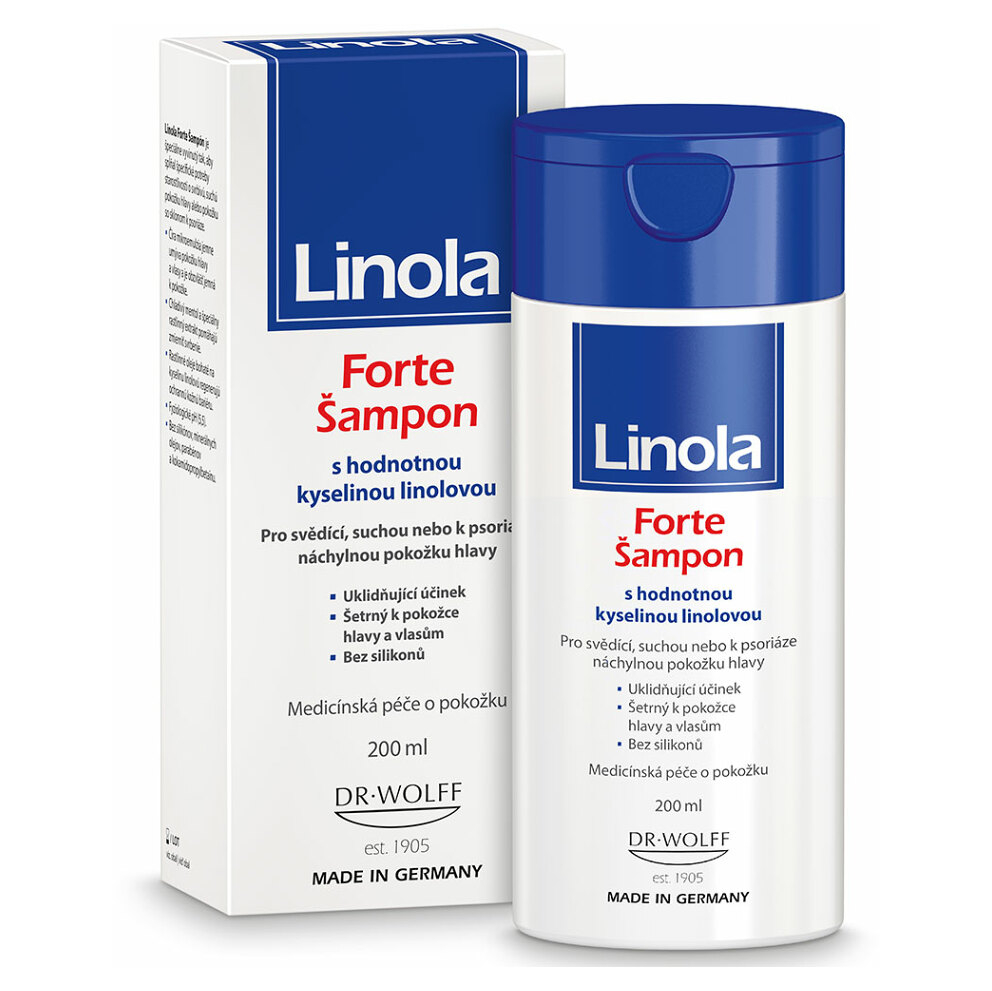 LINOLA Forte Šampon na vlasy 200 ml