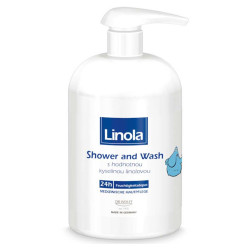 LINOLA Shower and Wash Sprchový a mycí gel 500 ml
