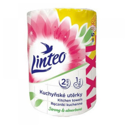 LINTEO Kuchyňské utěrky  XXL 2-vrstvé 1x50 m