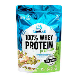Lionlab 100 % Whey Protein 750 g pistáciové nebe