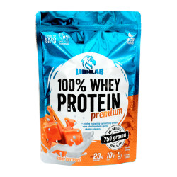 Lionlab 100 % Whey Protein 750 g slaný karamel