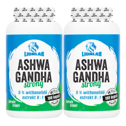 Lionlab Ashwagandha Strong XXL AKCE 1+1