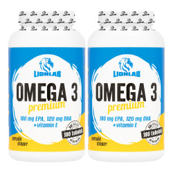 Lionlab Omega 3 Premium XXL AKCE 1+1