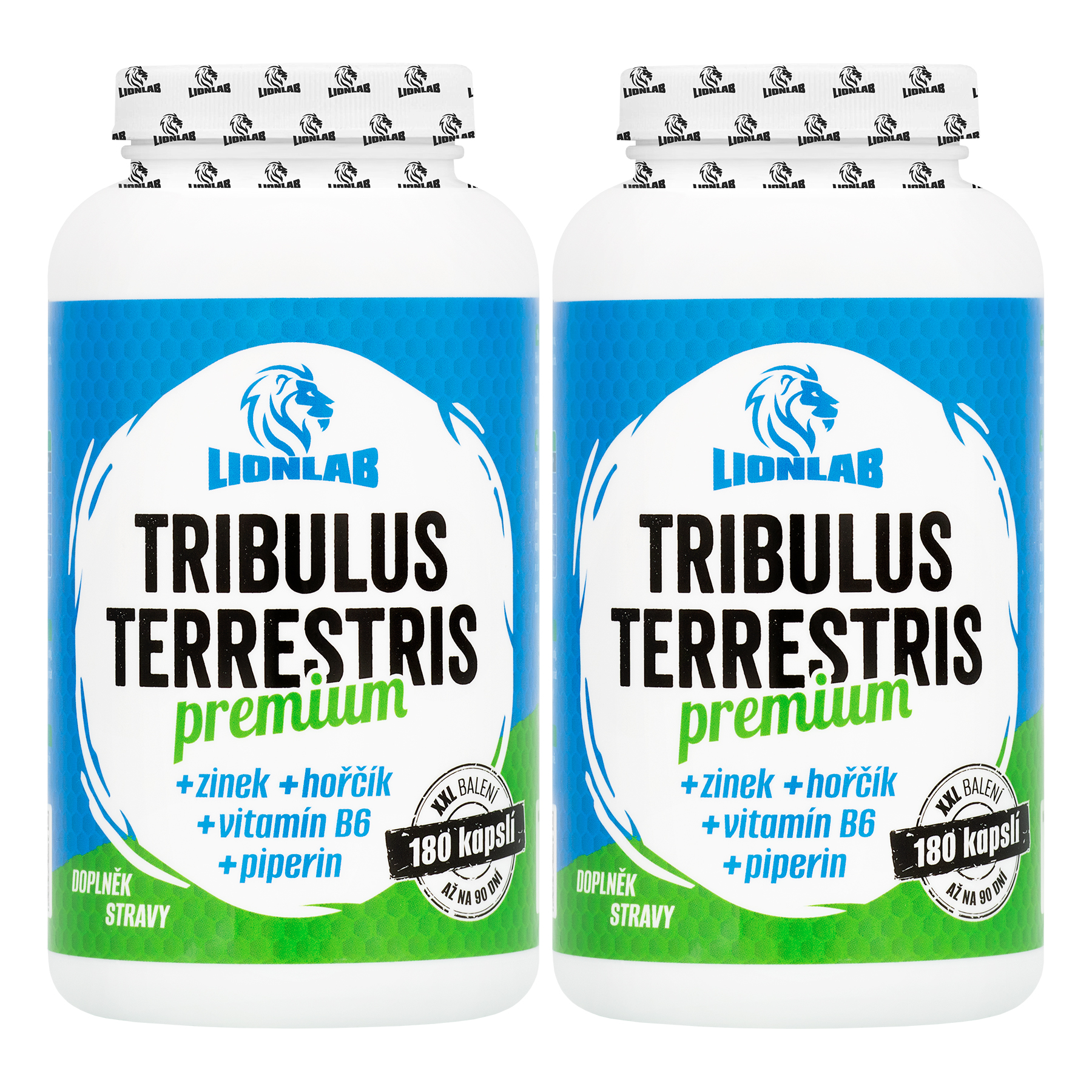 Lionlab Tribulus Terrestris Premium XXL AKCE 1+1