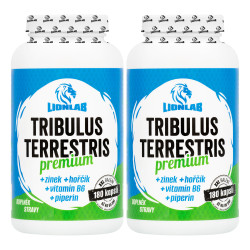 Lionlab Tribulus Terrestris Premium XXL AKCE 1+1