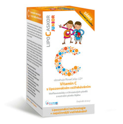 LIPO C ASKOR Junior tekutý lipozomální vitamín C 110 ml