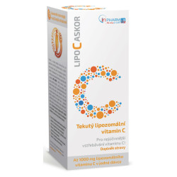LIPO C ASKOR Tekutý lipozomální vitamín C 136 ml