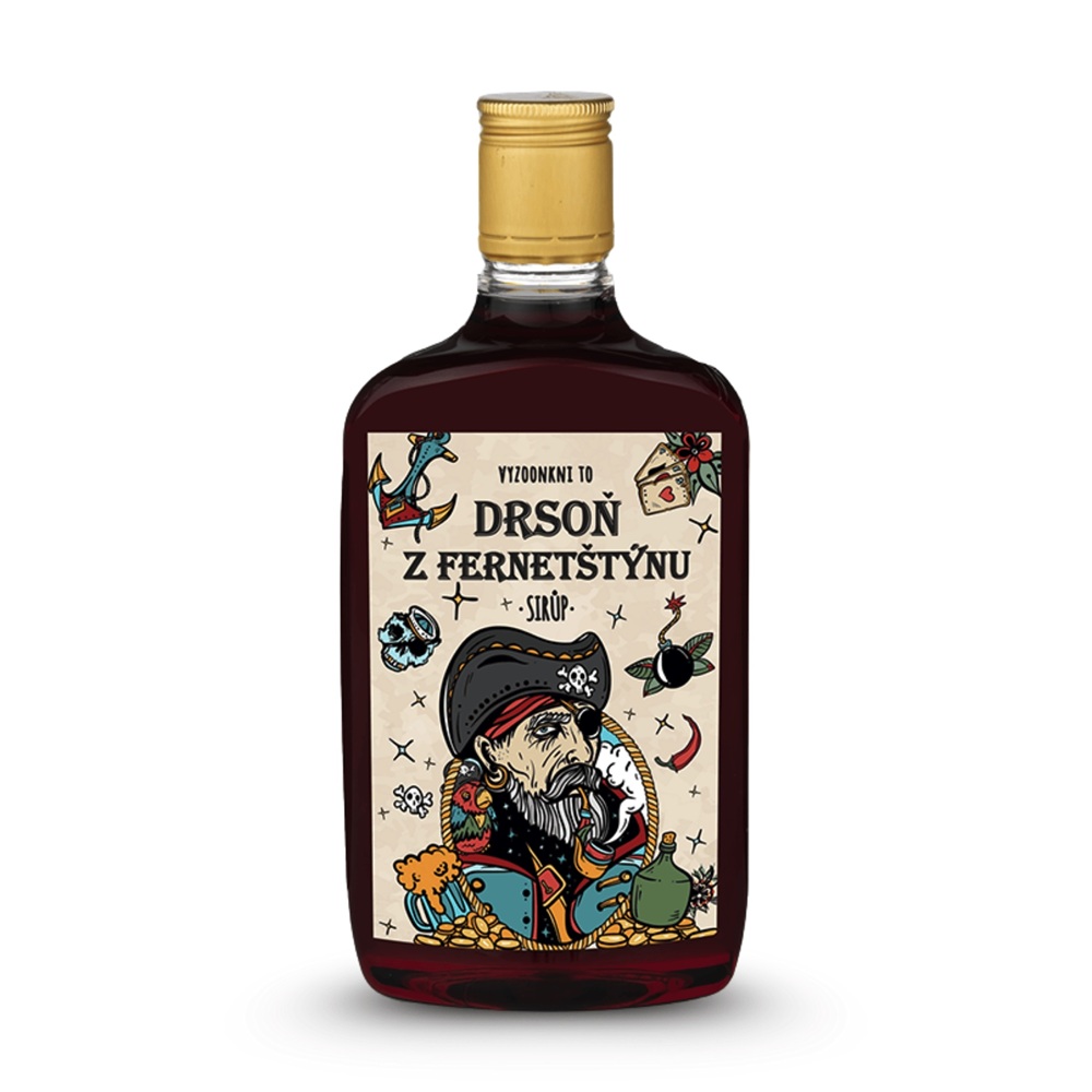 LIPOO Drsoň z Fernetštýnu sirup 500 ml