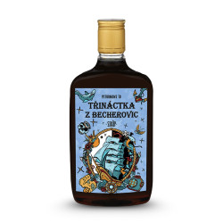 LIPOO Třináctka z Becherovic sirup 500 ml
