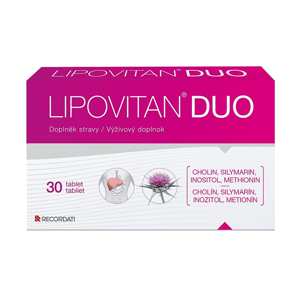 LIPOVITAN DUO 30 tablet