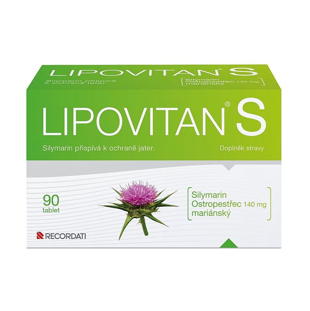 LIPOVITAN S 90 tablet