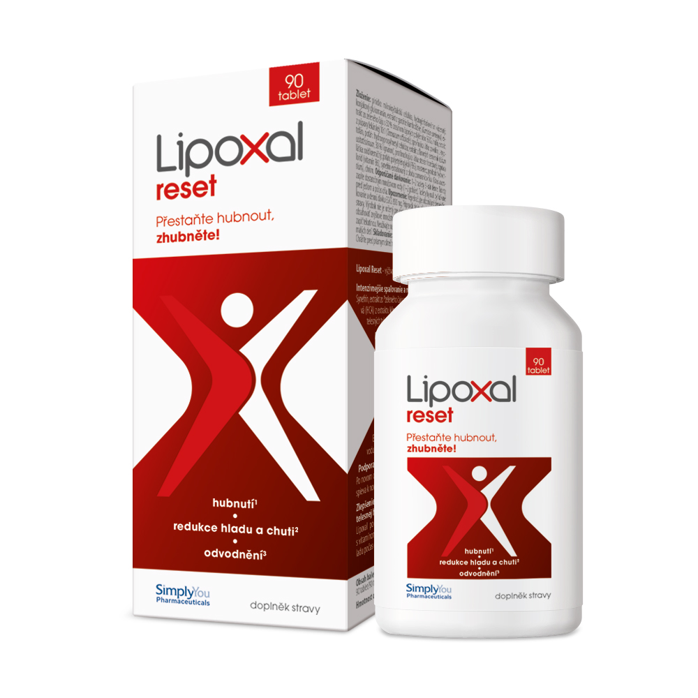 Lipoxal Reset 90 tablet