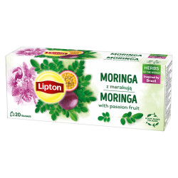 Lipton Moringa & Passion fruit porcovaný čaj 20x1,7 g