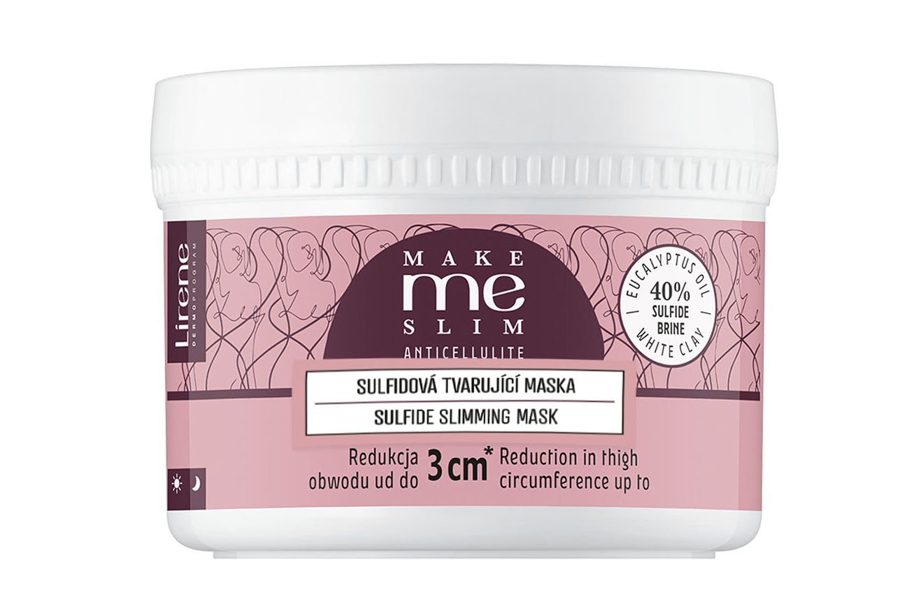 Lirene Make Me Slim Sulfidová tvarující maska 200 g
