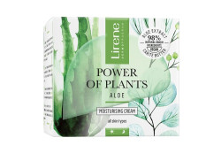 Lirene Power of Plants Aloe hydratační pleťový krém 50 ml