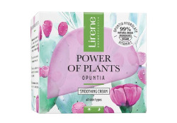 Lirene Power of Plants Opuncie vyhlazující pleťový krém 50 ml