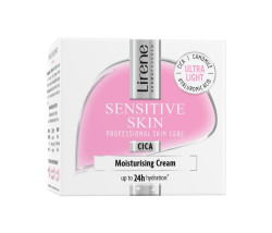 Lirene Sensitive Skin CICA Hydratační krém 50 ml